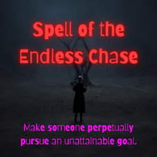 Spell of the Endless Chase - Powerful Black Magic Hex to Create Unattainable Goa picture