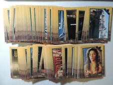 STARGATE ORIGINAL 1st MOVIE COMPLETE BASE SET OF 100 NON-TRADING CARDS  picture