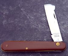 Vintage icel Gardening Pruning Folding Pocket Knife Made in Portugal picture