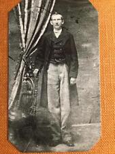 Frank James Historical  tintype C344RP picture