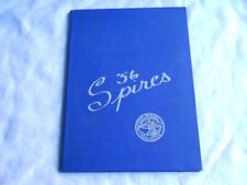 1956 Spires Yearbook Annual Gonzaga University Spokane WA (Ships Free 2 US) picture