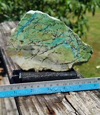 Contact (Nevada) Chrysocolla Slab picture