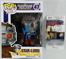 WILL FRIEDLE SIGNED GUARDIANS OF THE GALAXY STAR-LORD FUNKO POP VINYL FIGURE JSA picture