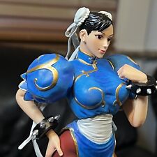 Capcom Street Fighter IV Chun Li Limited Collector’s Edition Statue 370 of 700 picture
