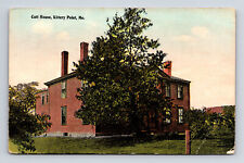 c1913 Cutt House at Kittery Point Maine ME Postcard picture