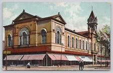 c1910 Public Library St. Paul Minnesota MN Green Stamps Sign Rotograph Postcard picture