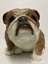 Original size Sandicast English Bulldog Brindle Collectible Made In USA Figurine picture