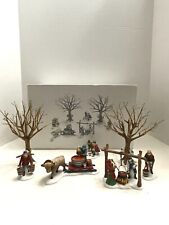 Dept 56 ~ Heritage Village Collection ~ “TAPPING THE MAPLES” #56599 picture