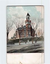 Postcard City Hall Kingston New York USA picture