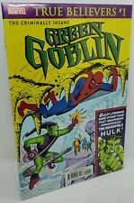 True Believers Amazing Spider-Man & Green Goblin (Marvel Comics, 2020) Mint 🔥 picture