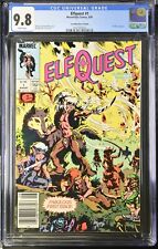 Elfquest #1 CGC 9.8 Only 1 in Census Canadian Price Variant The Wolfriders 1985 picture
