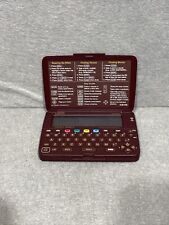 Franklin Bookman Electronic Holy Bible King James Version KJB-440 Tested picture