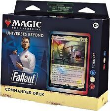 Magic: The Gathering Universes Beyond: Fallout Commander Deck - Science picture