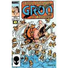Groo the Wanderer (1985 series) #17 in Near Mint condition. Marvel comics [m& picture