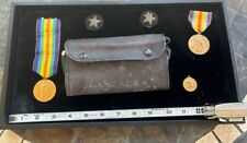 WWI Becton Dickerson & Sons BD Wound Kit Original And Rare WWI Medals picture