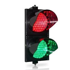 BBMi AC85-265V 200mm8inch Traffic Light Red/Green Stop and Go Light Led Traff... picture