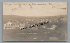 RPPC Aerial View ROCKAWAY NJ New Jersey Price Vintage Real Photo Postcard picture