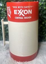Vintage Aladdin HY-LO Vacuum Bottle Exxon Central Region Preowned 16oz picture