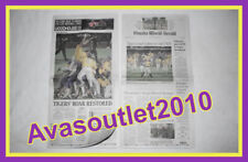 LSU Tigers Baseball College World Series OMAHA World-Herald Newspaper 6/27/23 picture