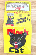Black Cat Firecracker Label Vintage 4 Labels picture