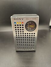 Vintage Sony TR-4100 Pocket Size Solid State Transistor Radio Working Tested picture