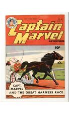 Captain Marvel Adventures 62 F/VF Sterling Morris App. C.C. Beck Cover 1946 picture