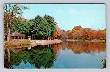 Oleona PA-Pennsylvania, Ole Bull State Park, Kettle Creek, Vintage Postcard picture