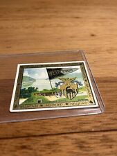 T51 Murad Cigarette Card - College Series - WEST POINT - New to market  picture