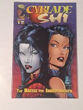 CYBLADE / SHI: Battle For Independents #1 - 1995 Image comics picture