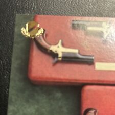 Jb2 Great Guns 1993 Gold Shield #76 Colt Derringer Pistols, 22 Caliber picture