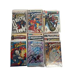 DC Comics Superman 1991-1997 Collection Lot of 75 picture