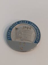 1984 Texas State Skeet Championship Lapel Pin picture