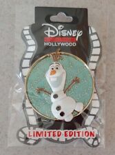 Disney Pin #150297 DSSH DSF - Olaf - Frozen - Cursive Cutie - D23 LE400 picture