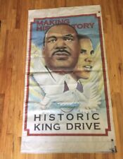 64x34” Historic King Event Poster Martin Luther King Barack Obama Making History picture