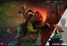 TWEETERHEAD Masters of the Universe He-Man & Battle Cat Classic Deluxe Maquette picture