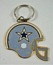 2 Vintage Dallas Cowboys Football Helmet Logo Hvy Metal Keychain Old Stock picture