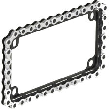 Bell Automotive 22-1-46497-8 Universal Motorcycle Chain License Plate Frame picture