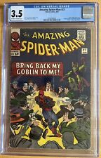 Spider-man 27 CGC 3.5 White To Off White Pages picture