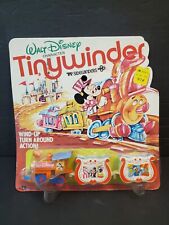 Walt Disney Character Tinywinder Wind-Up Turn Train Action No. 8210 1970s picture