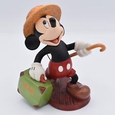 WDCC Traveler's Tail Walt Disney's Mr. Mouse Takes a Trip Mickey Figurine w/COA picture