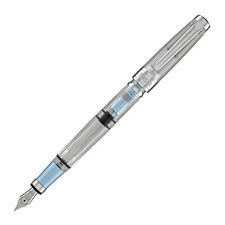 TWSBI Diamond 580AL Fountain Pen in Iceberg Blue - Extra Fine Point - NEW in Box picture