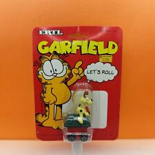 Garfield Die Cast Car Odie Let's Roll Doghouse 1990 ERTL 2991 Sealed Collectable picture