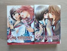Girl Friends 1-5, Complete Shojo Manga Series, English picture