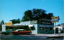 Vintage Postcard Hester's Restaurant Leesburg Florida FL B2 picture