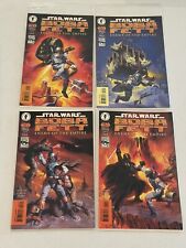 Star Wars Boba Fett Enemy Of The Empire Comics Complete Set Dark Horse #1-4 NM picture