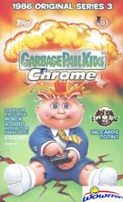 2020 Topps Garbage Pail Kids CHROME Series 3 HUGE Sealed HOBBY Box-8 REFRACTORS picture