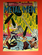 Metal Men #1 First Issue Silver Age Vintage DC Comics 1963 FN+ 6.5 picture