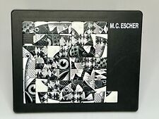 Vintage M.C. Escher Fishes and Scales 1959 Sliding Square Tile Puzzle  picture