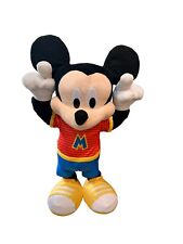 Disney Junior Mickey Mouse Head To Toes Dance & Sing 15” Plush. Working Tested picture