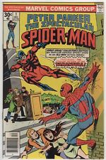 🕸️ - Spectacular Spider-Man #1  &  issue #2  (1976) Marvel - Hi Grade Lot picture